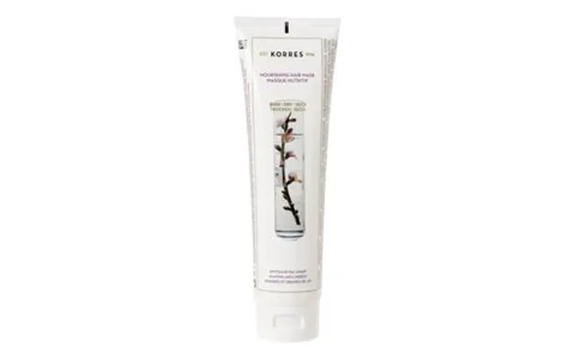 Korres Almond Oil Linseed Hair Mask For Dry And Damaged Hair - 125 Ml
