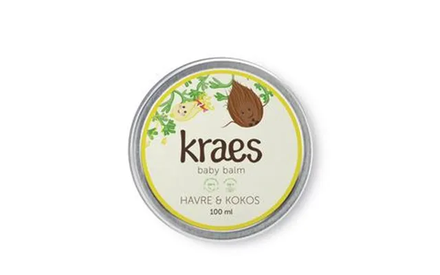 Kraes Baby Balm Havre & Kokos - 100 Ml