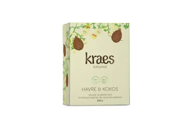 Kraes Babybad - Havre & Kokos