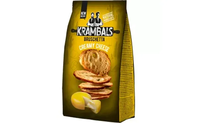 Krambals Bruschetta Creamy Cheese - 70 G