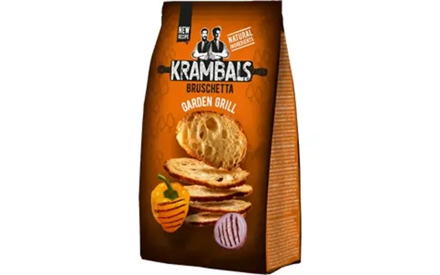 Krambals Bruschetta Garden Grill - 70 G