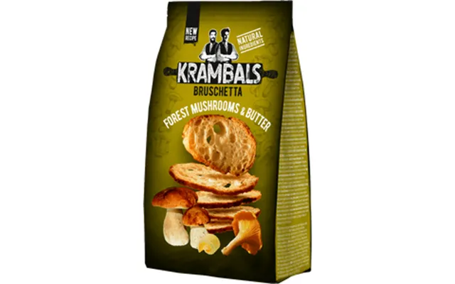 Krambals Bruschetta Mushrooms & Butter - 70 G