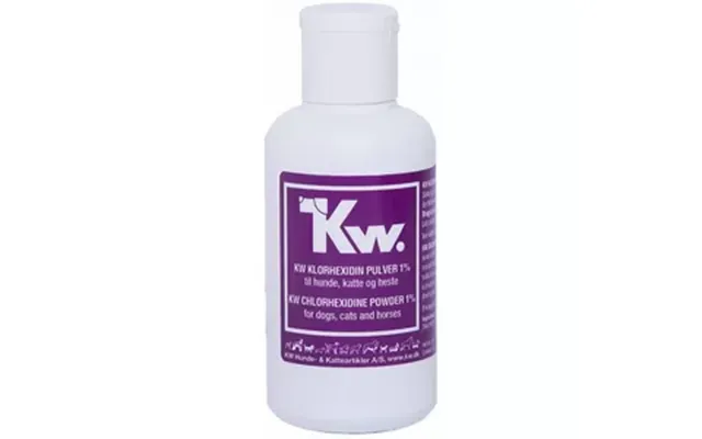 Kw Klorhexidin Pulver 1% - 50 G