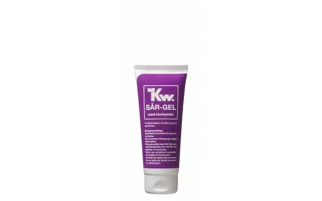 Kw Sår Gel M. Klorhexidin - 100 Ml