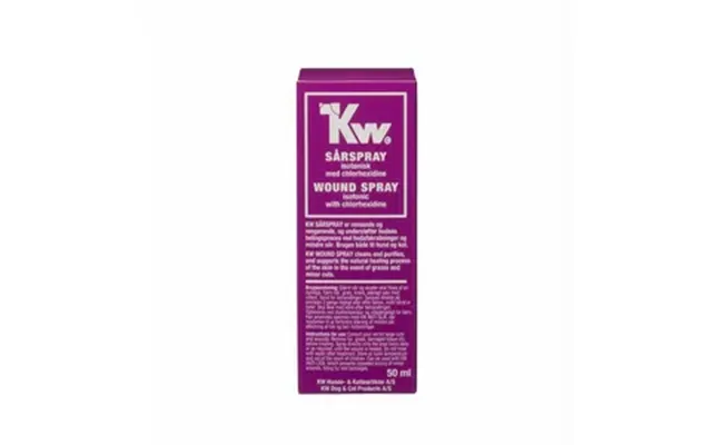 Kw Sårspray - 50 Ml