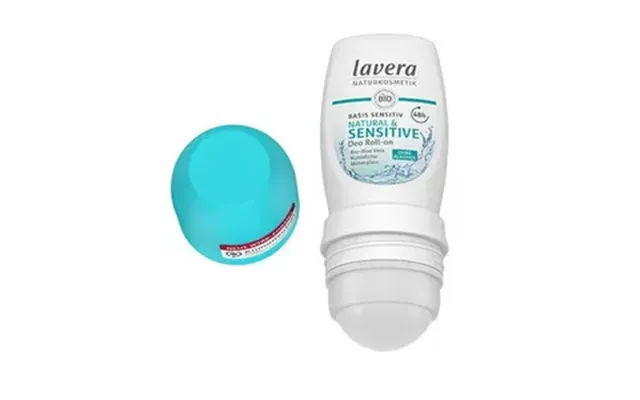 Lavera Basis Sensitiv Basis Roll-on Deodorant - 50 Ml