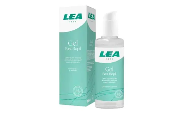 Lea Aftershave Gel Til Krops- & Intimbarbering - 100 Ml.