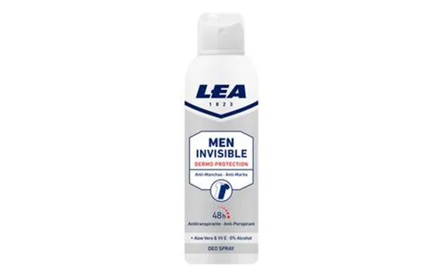 Lea Men Invisible Deo Spray - 75 Ml.