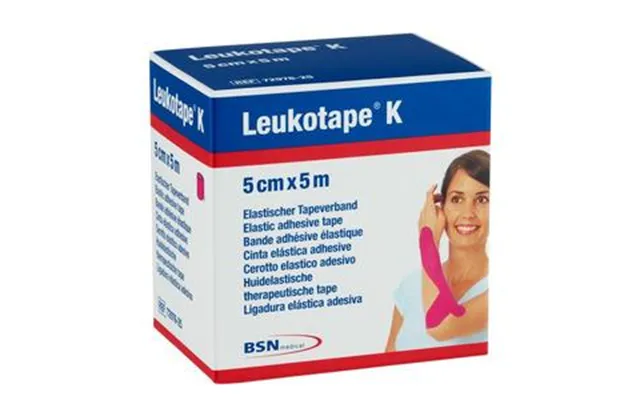 Leukotape K Pink 5cm X 5m