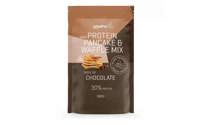 Linuspro Nutrition Protein Pancake & Waffle Chocolate - 500 G