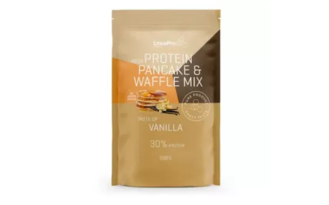 Linuspro Nutrition Protein Pancake & Waffle Vanilla - 500 G.