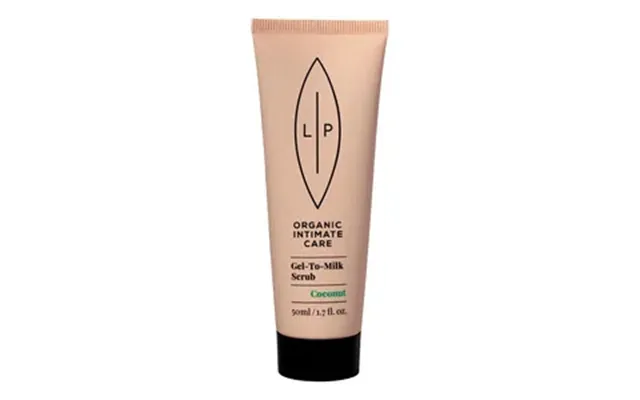Lip Intimate Care Gel-to-milk Scrub - 50 Ml.