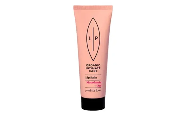 Lip Intimate Care Lip Balm Macadamia Oat - 50 Ml.