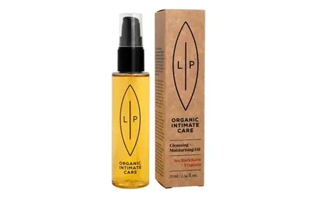 Lip Intimate Care Sea Buckthorn Fragonia Cleansing Moisturising Oil - 75 Ml