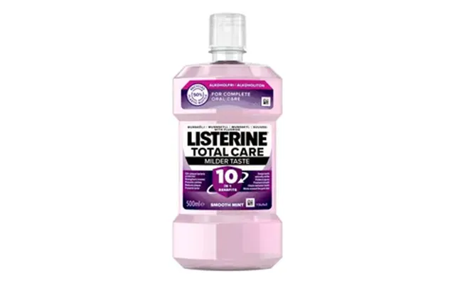 Listerine Total Care Zero - 500 Ml