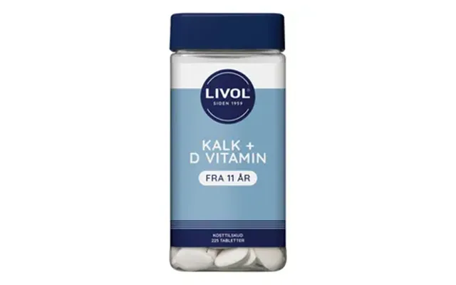 Livol Kalk D Vitamin - 225 Tabl.