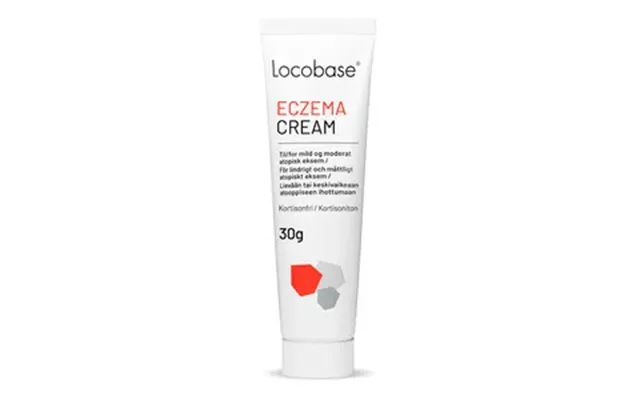 Locobase Eczema Cream - 30 G.