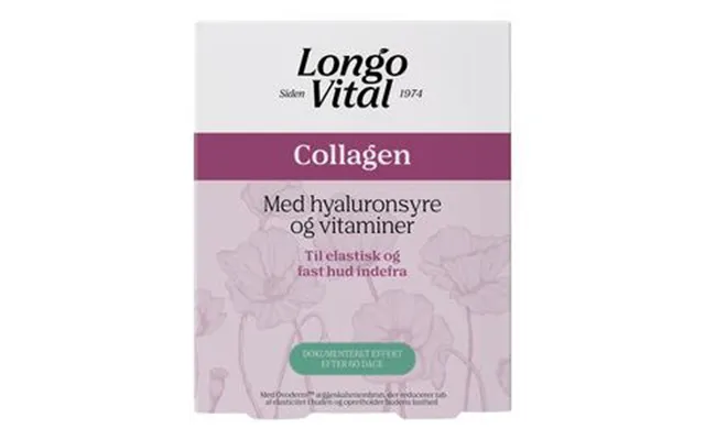 Longovital Collagen - 30 Tabl.