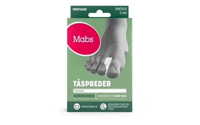 Mabs Tåspreder One Size - 2 Stk.