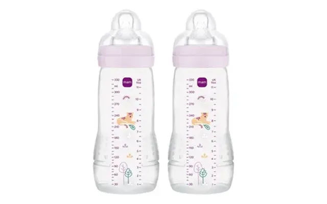 Mam Easy Active Baby Bottle 330 Ml. - Pink