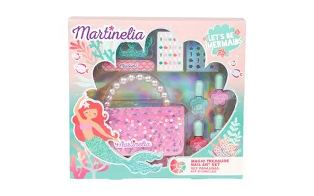 Martinelia Let's Be Mermaids Treasure Nail Art Set - 1 Sæt