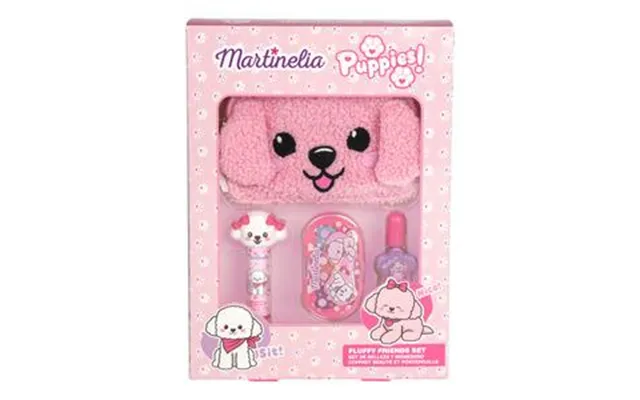 Martinelia Puppies Fluffy Friends Set - 1 Sæt