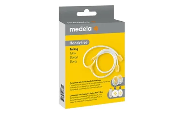Medela Hands-free Slange Dobbelt - 1 Stk.