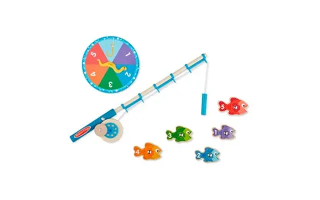 Melissa & Doug Fiskespil - Fang & Tæl