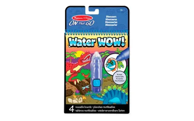 Melissa & Doug Water Wow - Dinosaur