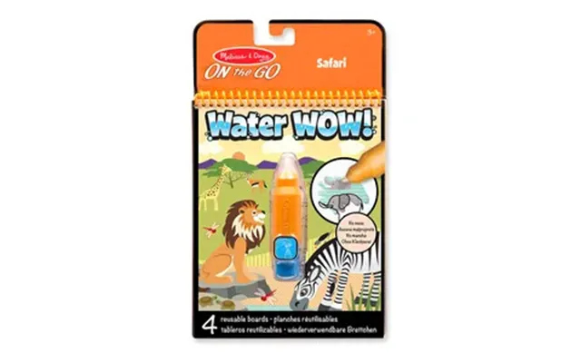 Melissa & Doug Water Wow - Safari