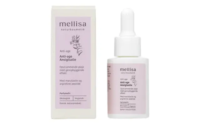 Mellisa Anti-age Ansigtsolie - 30 Ml.