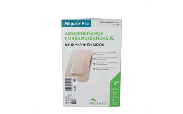 Mepore Pro 9 X 15 Cm. - 5 Stk.