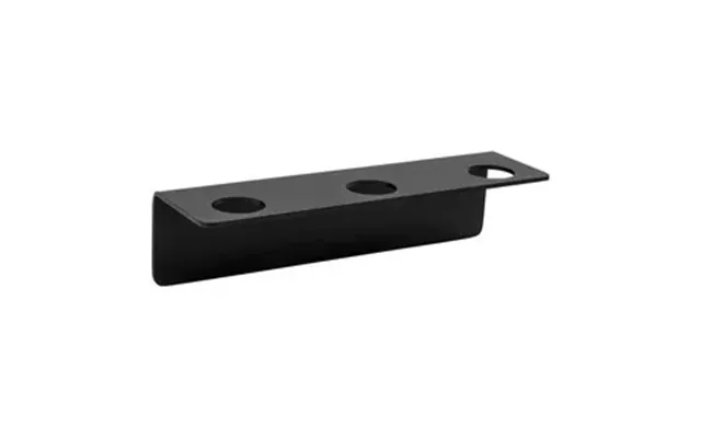 Meraki Flaskeholder Med 3 Huller - Sort