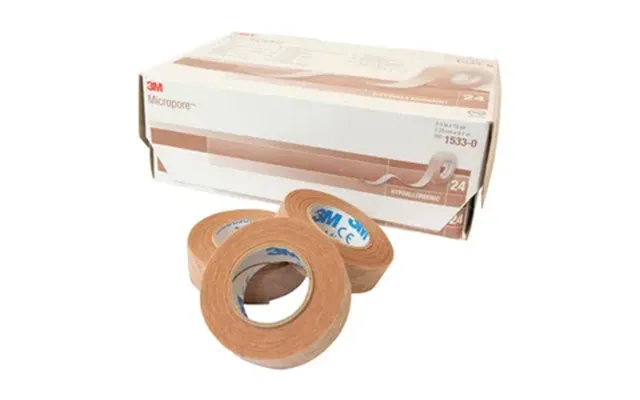 Micropore 3m - 1,25 Cm X 9,14 M