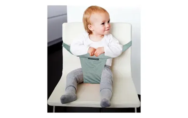 Mini Monkey Mini Chair Pocket - Dusty Green