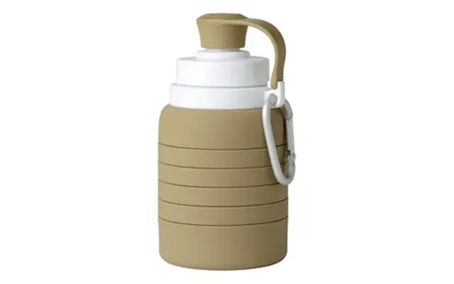 Mininor Foldeflaske Oliven Grøn - 500 Ml.