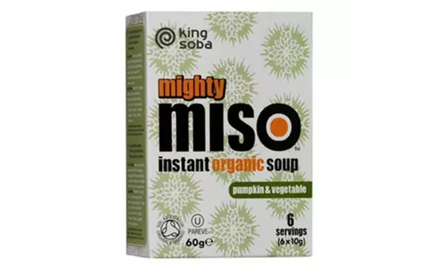 Miso Suppe Græskar & Grøntsager Ø - 60 Gr