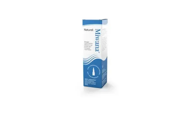 Miwana Næsespray Naturell - 30 Ml