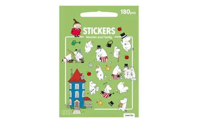 Moomin Mumitroldene - Klistermærker