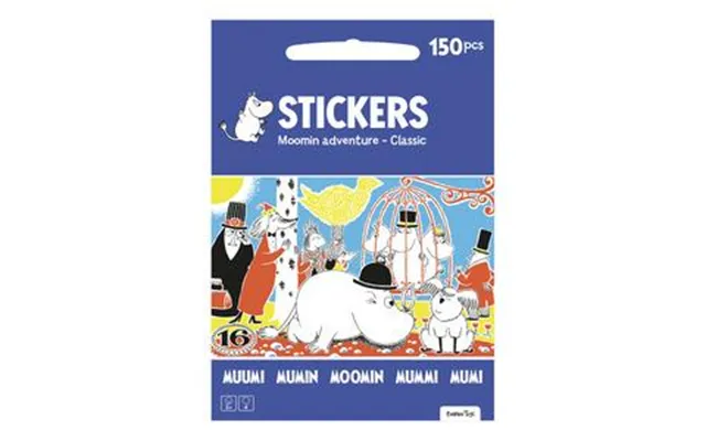 Moomin Mumitroldene - Klistermærker