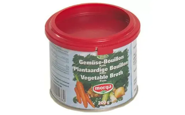 Morga Grønsagsbouillon Ø - 200gr