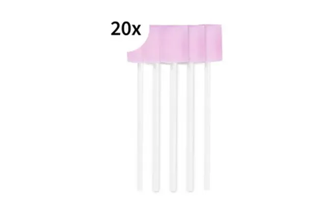 Mundplejepind 10 Cm M Svamp- 100 Stk.