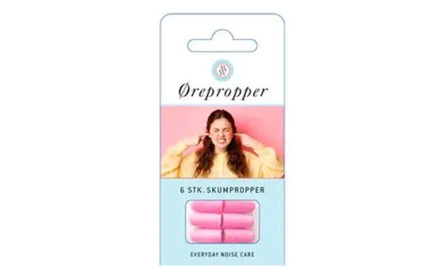 Mw Ørepropper Skum - 6 Stk.