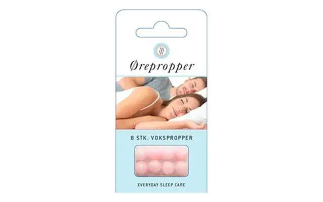 Mw Ørepropper Voks - 8 Stk.