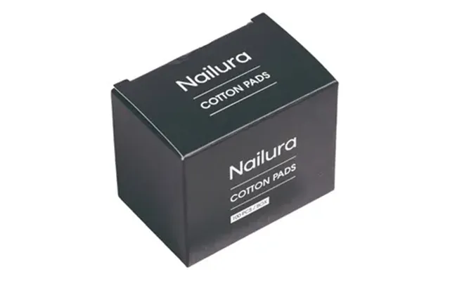 Nailura Cotton Pads - 100 Stk.