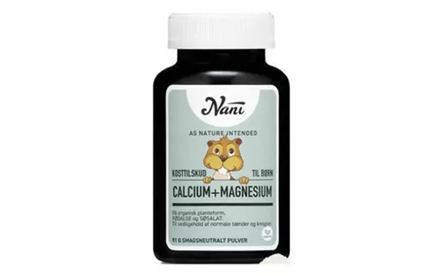 Nani Calcium Magnesium Til Børn - 91 G