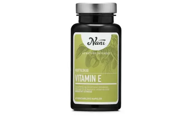 Nani E-vitamin - 60 Kaps.