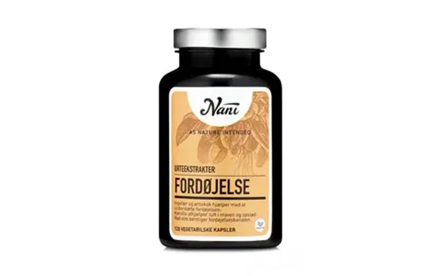 Nani Fordøjelse - 120 Kaps.