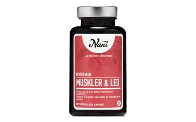 Nani Muskler & Led - 90 Kaps.