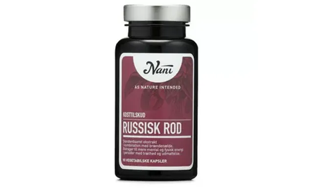 Nani Russisk Rod - 90 Kaps.